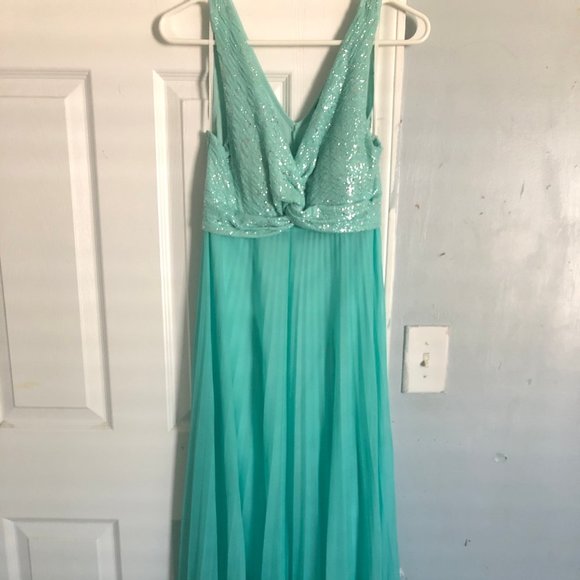 Carolina Collection Turquiose Dress - Picture 1 of 4